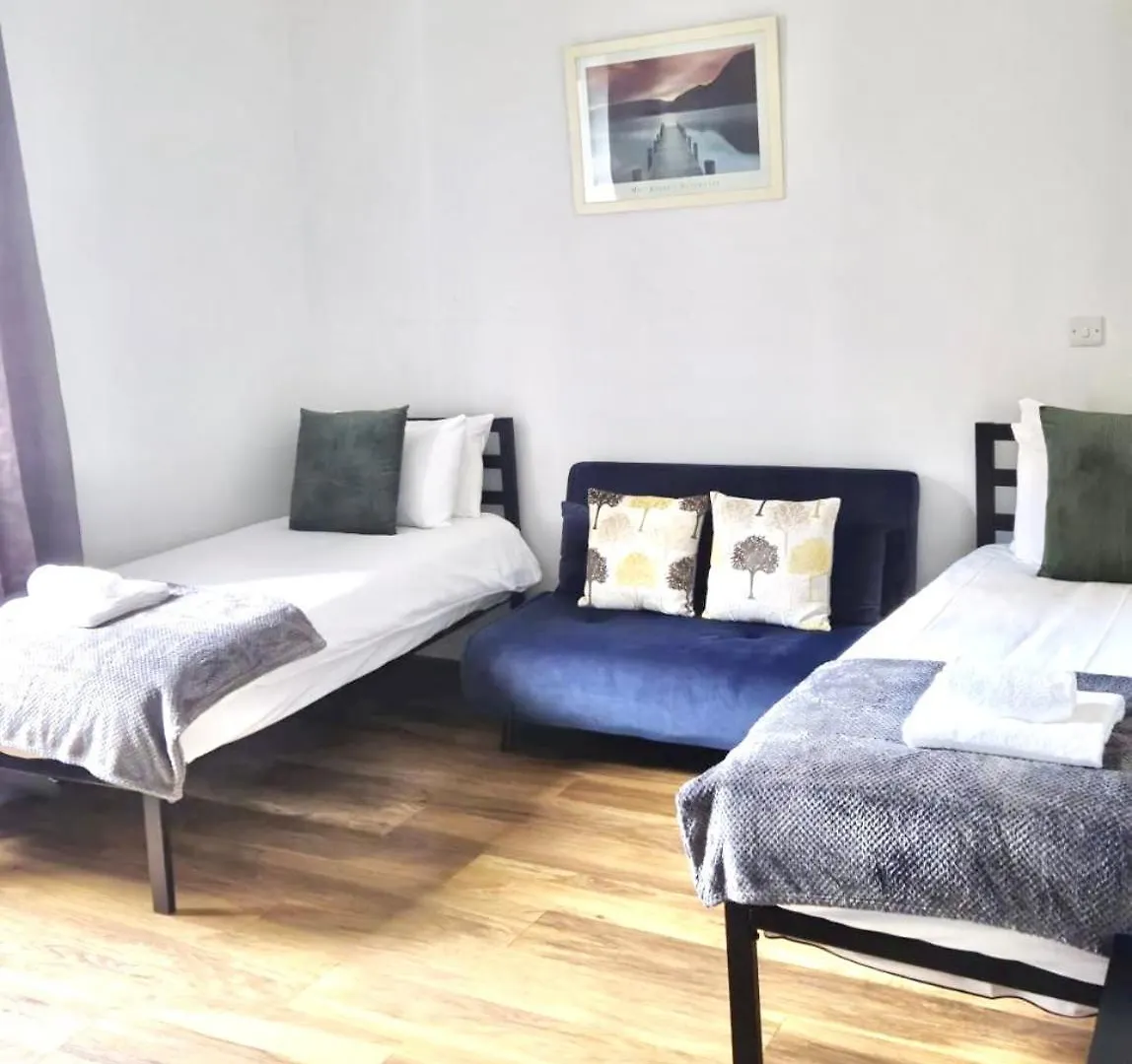 Montgomery Central Apartment Édimbourg Royaume-Uni