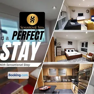 2 Bed Aprtmt- Waterfront, 5 Beds, Parking Edinburgh